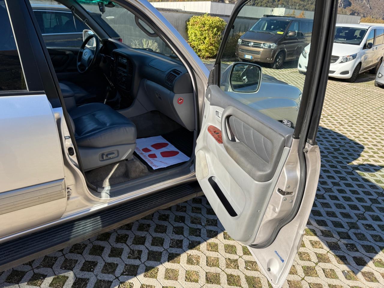 Toyota Land Cruiser HDJ100 4.2 TD 204cv BloccPostCentr