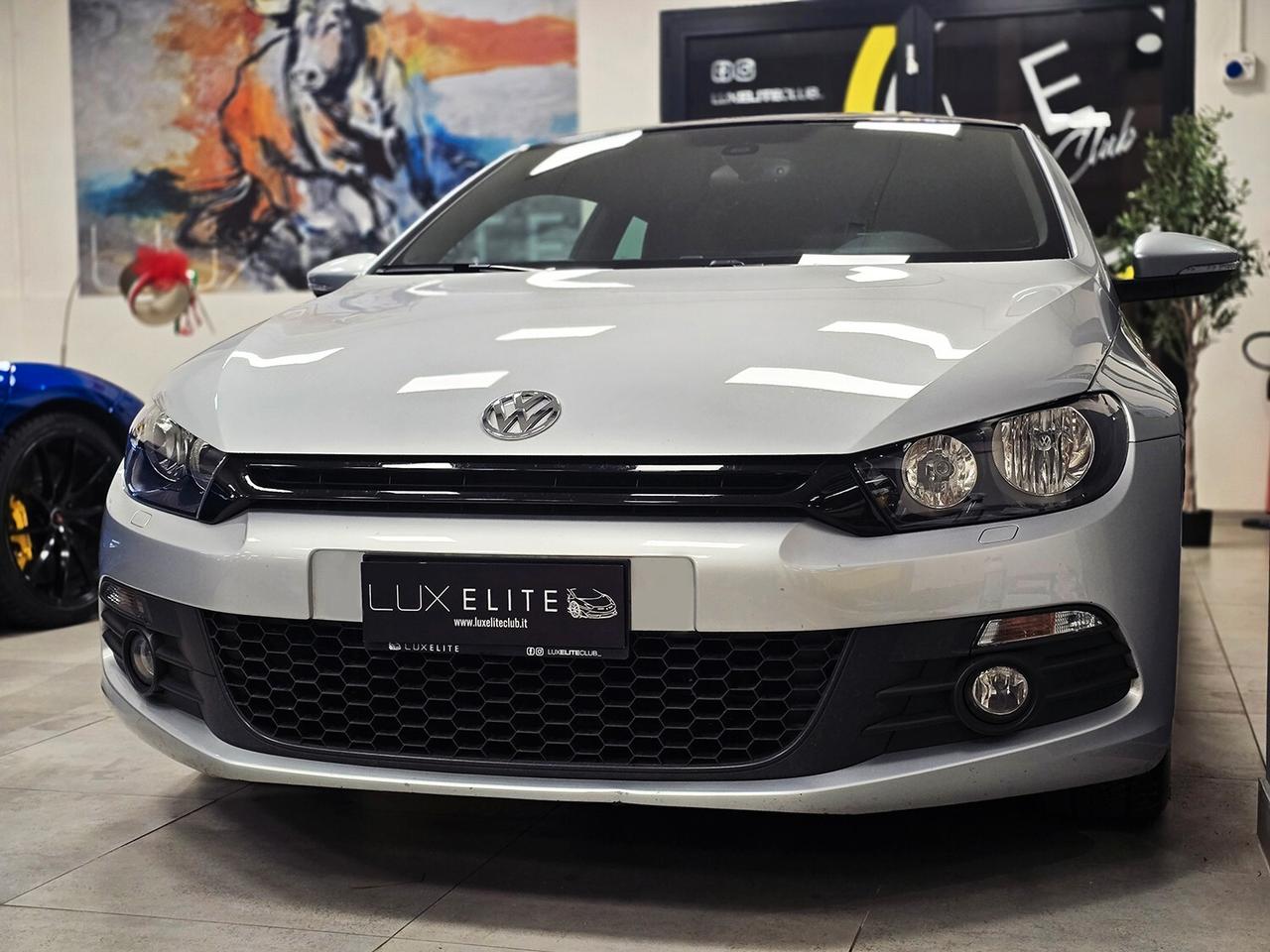 Volkswagen Scirocco 1.4 TSI 160CV MANUALE_ALCANTARA_TETTO_SERVICE BOOK