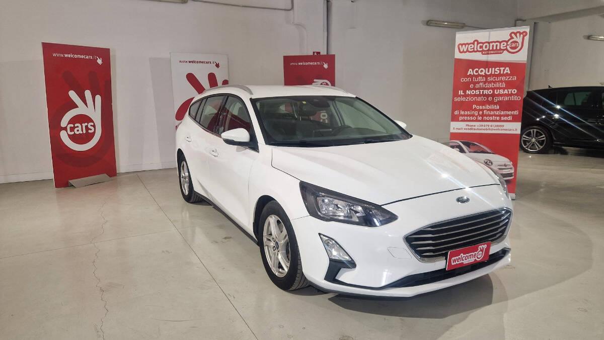 Ford Focus 1.5 ecoblue Business Co-pilot s&s 120cv auto my20.75