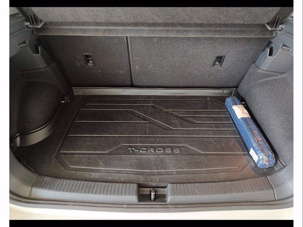 VOLKSWAGEN T-cross 1.0 tsi style 110cv del 2023