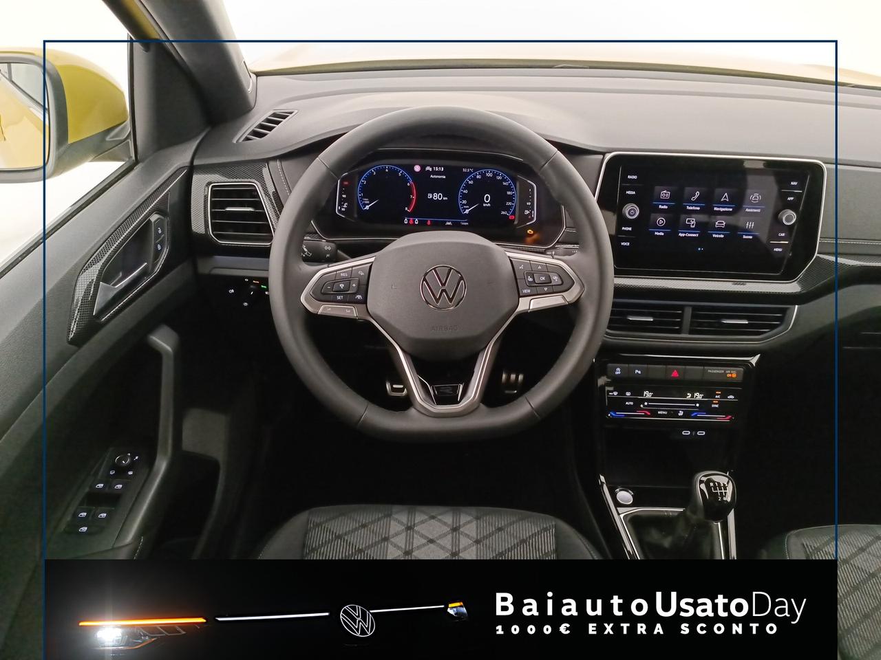 Volkswagen T-Cross 1.0 tsi 115cv r-line