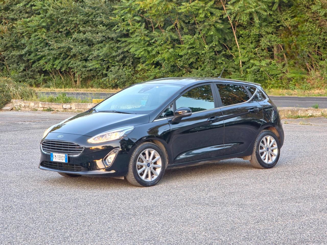Ford Fiesta 1.0 Ecoboost 100 CV aut. 5 porte Vignale E6B Automatico NEO 2017