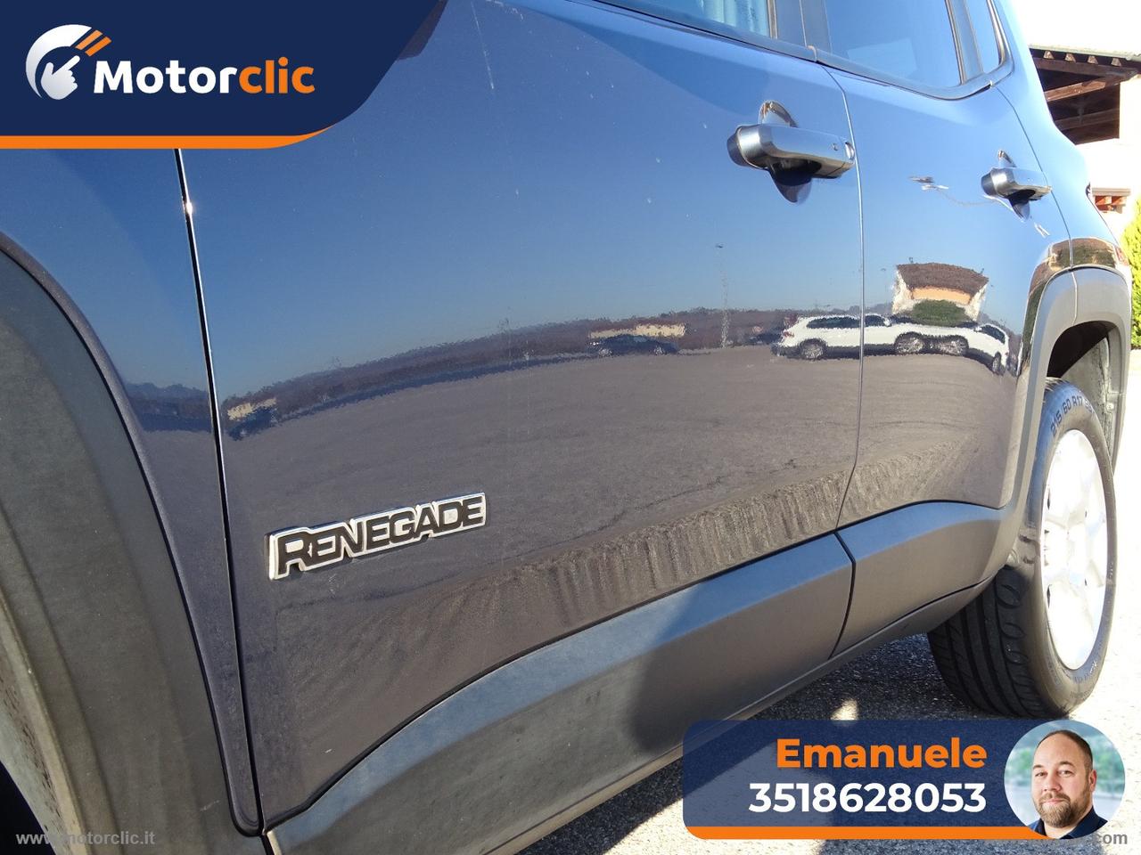 JEEP Renegade 2.0 Mjt 140 CV 4WD AD. Limited
