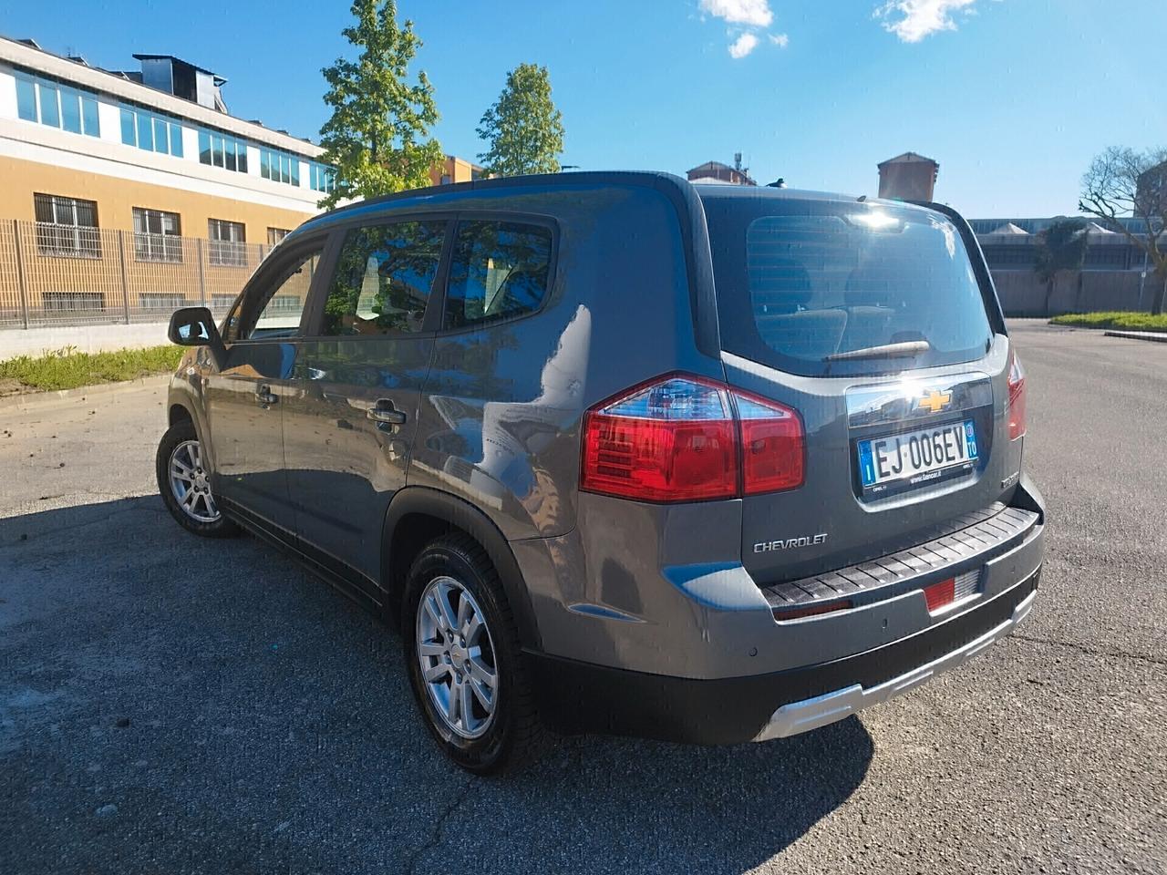 Chevrolet Orlando 1.8 BENZINA 7 posti km 117000