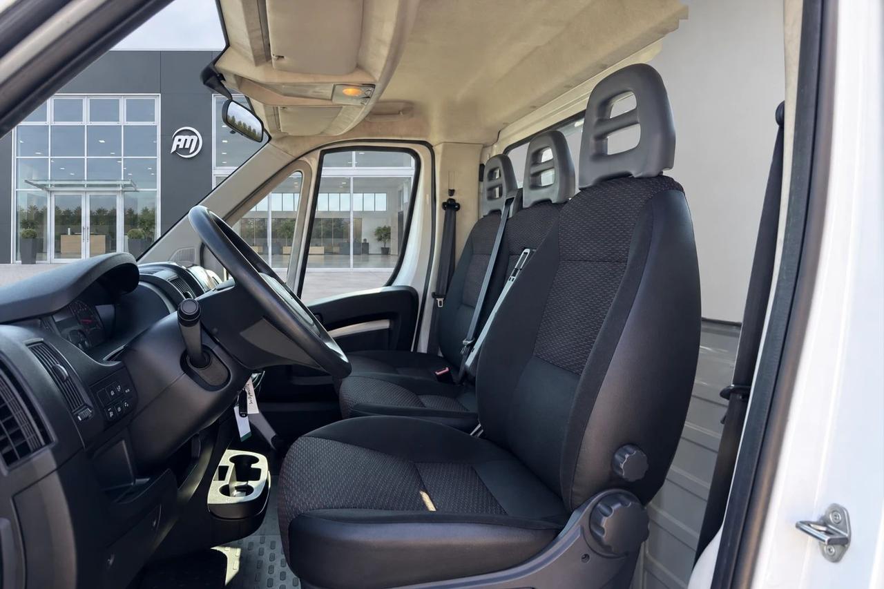 Citroen Jumper 35 cassone fisso e SPONDA