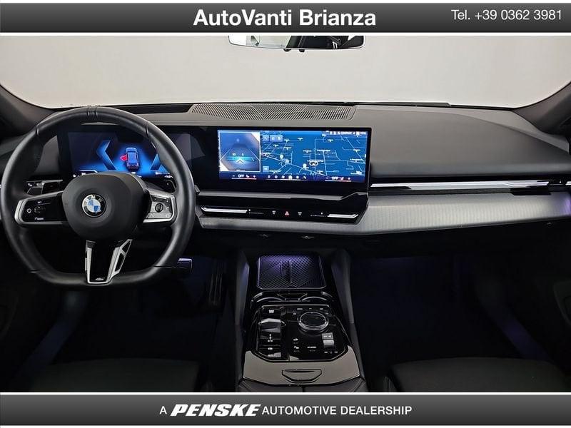 BMW Serie 5 520d 48V xDrive Msport Pro