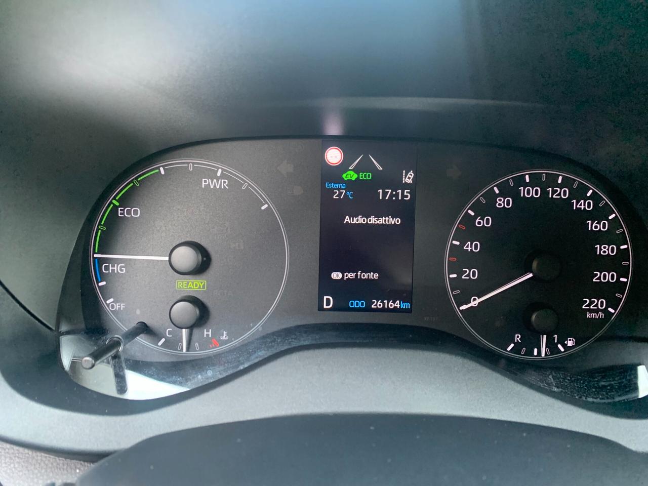 Yaris 1.5 Hybrid ACTIVE 12/2022 AZIENDALE KM26100