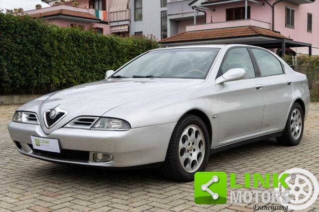ALFA ROMEO 166 2.0i V6 TURBO cat Super - 1999 - ISCRITTA ASI