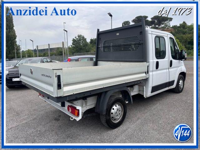 FIAT Ducato 35 2.0 MJT M Doppia Cabina Cassonato