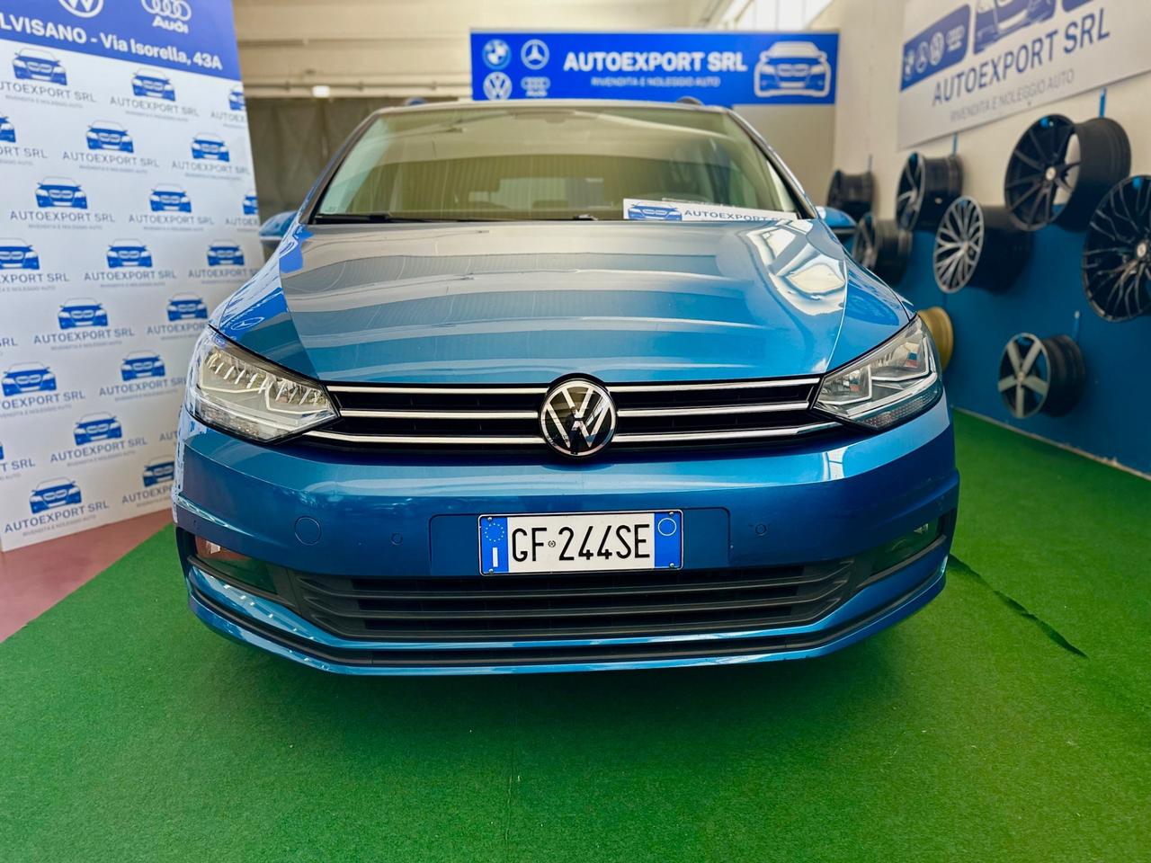 Touran 2.0 TDI 150 CV Business/2021/automatic