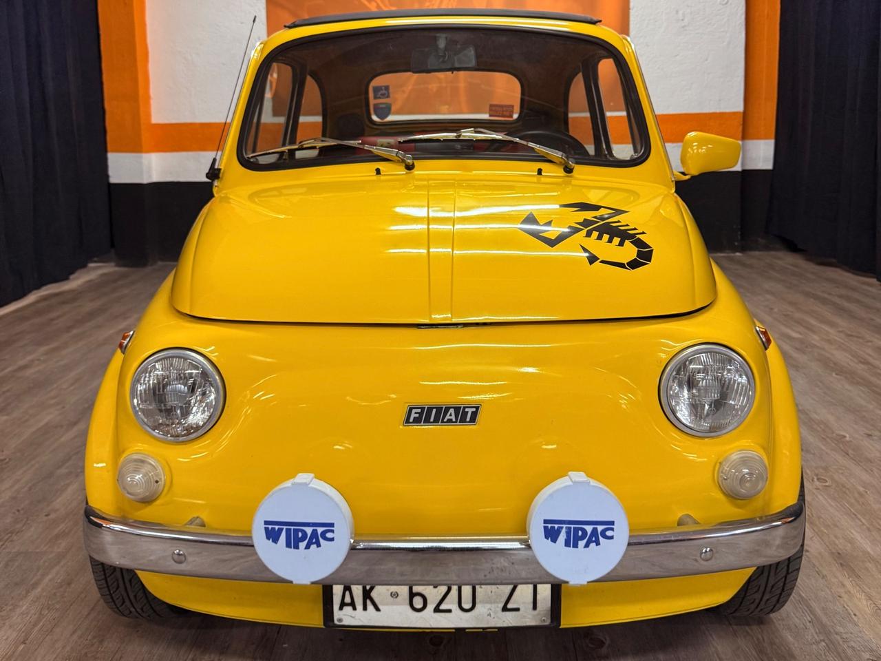 MAGNIFICA FIAT 500 R IN CONDIZIONI DA VETRINA