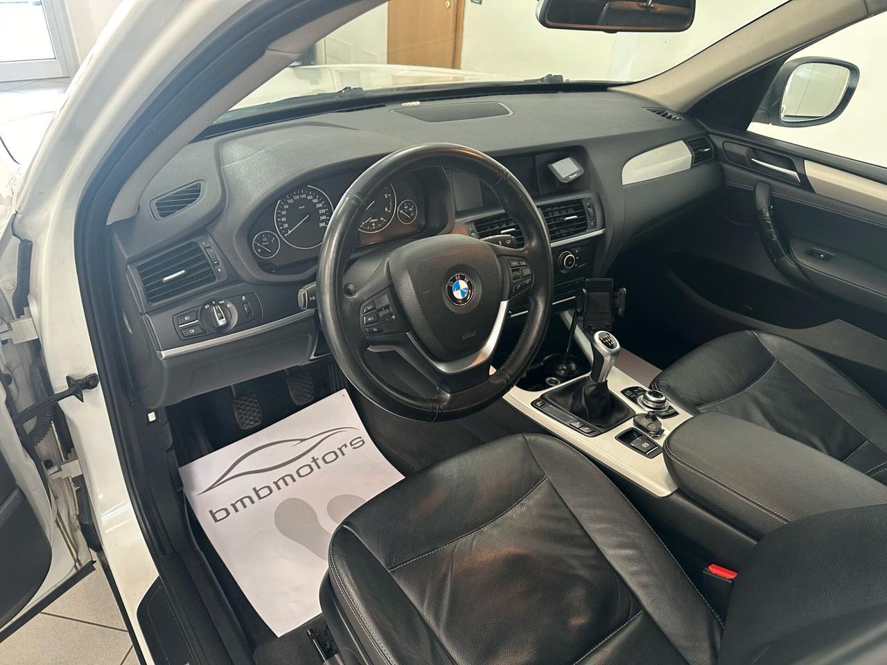 Bmw X3 xDrive20d