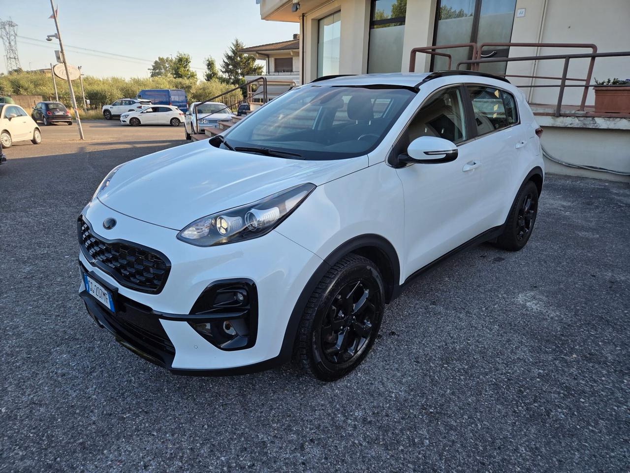 Kia Sportage 1.6 CRDI 136 CV 2WD Mild Hybrid Black Edition