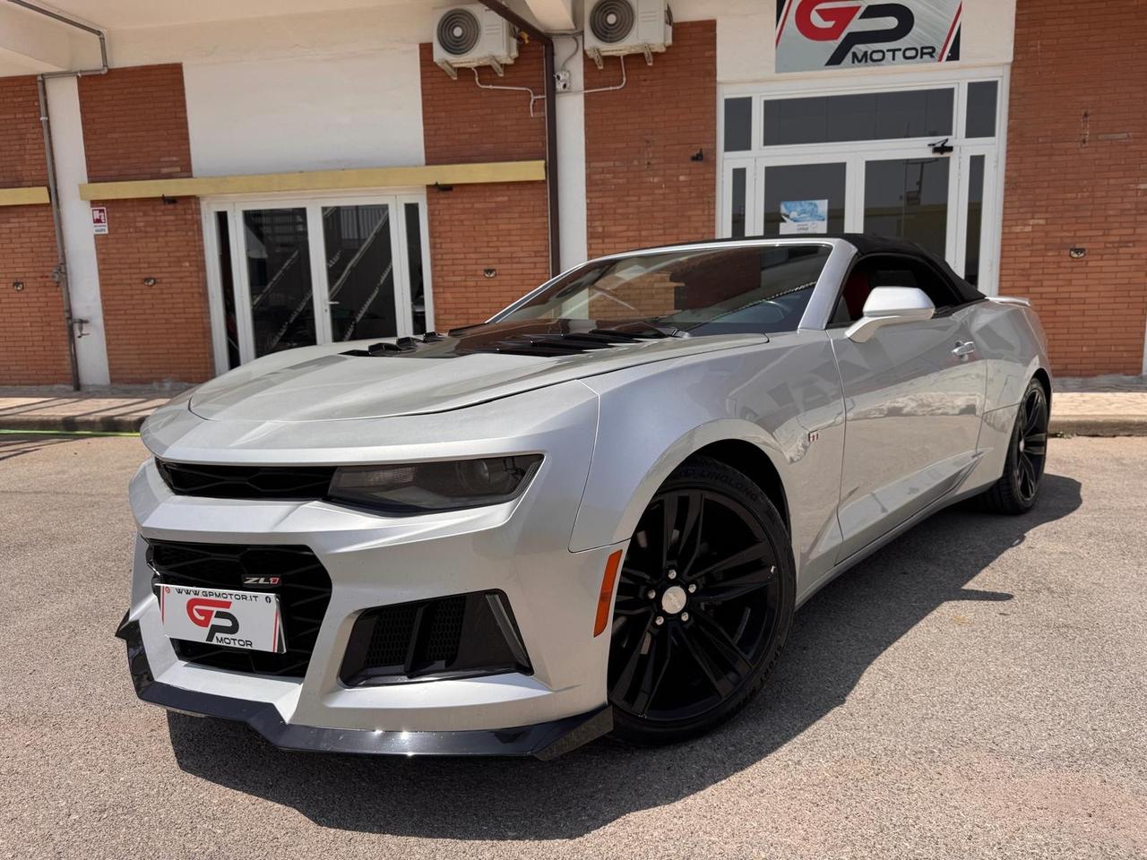CHEVROLET CAMARO 2.0*279CV*CABRIO*AUTOMATICA*KIT ZR1*SCARICO SPORTIVO*