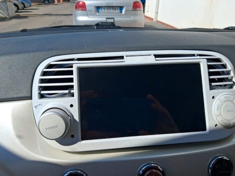 Fiat 500 1.2 Allestimento "Abarth"