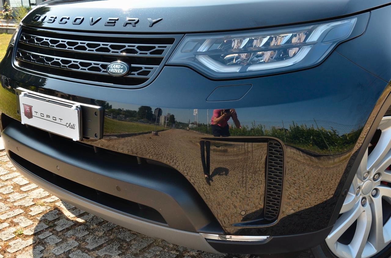LAND ROVER DISCOVERY 3.0 SDV6 AUTOBIOGRAPHY FIRST EDITION 249cv AUTO 7 POSTI, UNICOPROPRIETARIO, SERVICE LAND ROVER, TETTO, HI-FI MERIDIAN, GANCIO TRAINO, PERMUTE