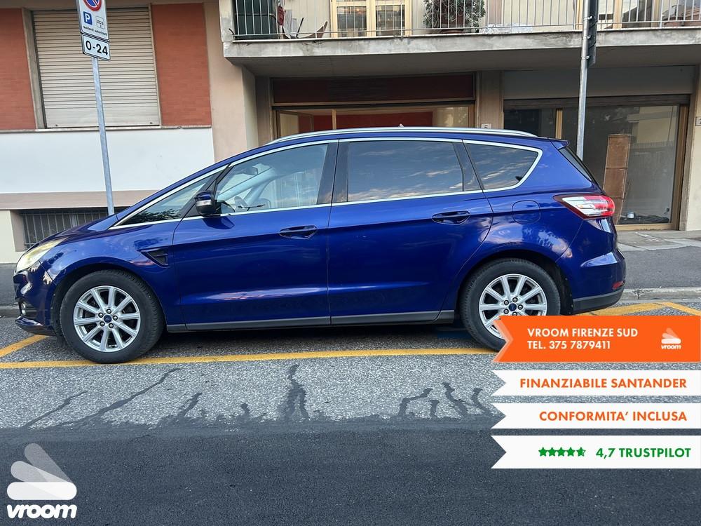 FORD S-Max 2ª serie S-Max 2.0 TDCi 150CV S&S P...