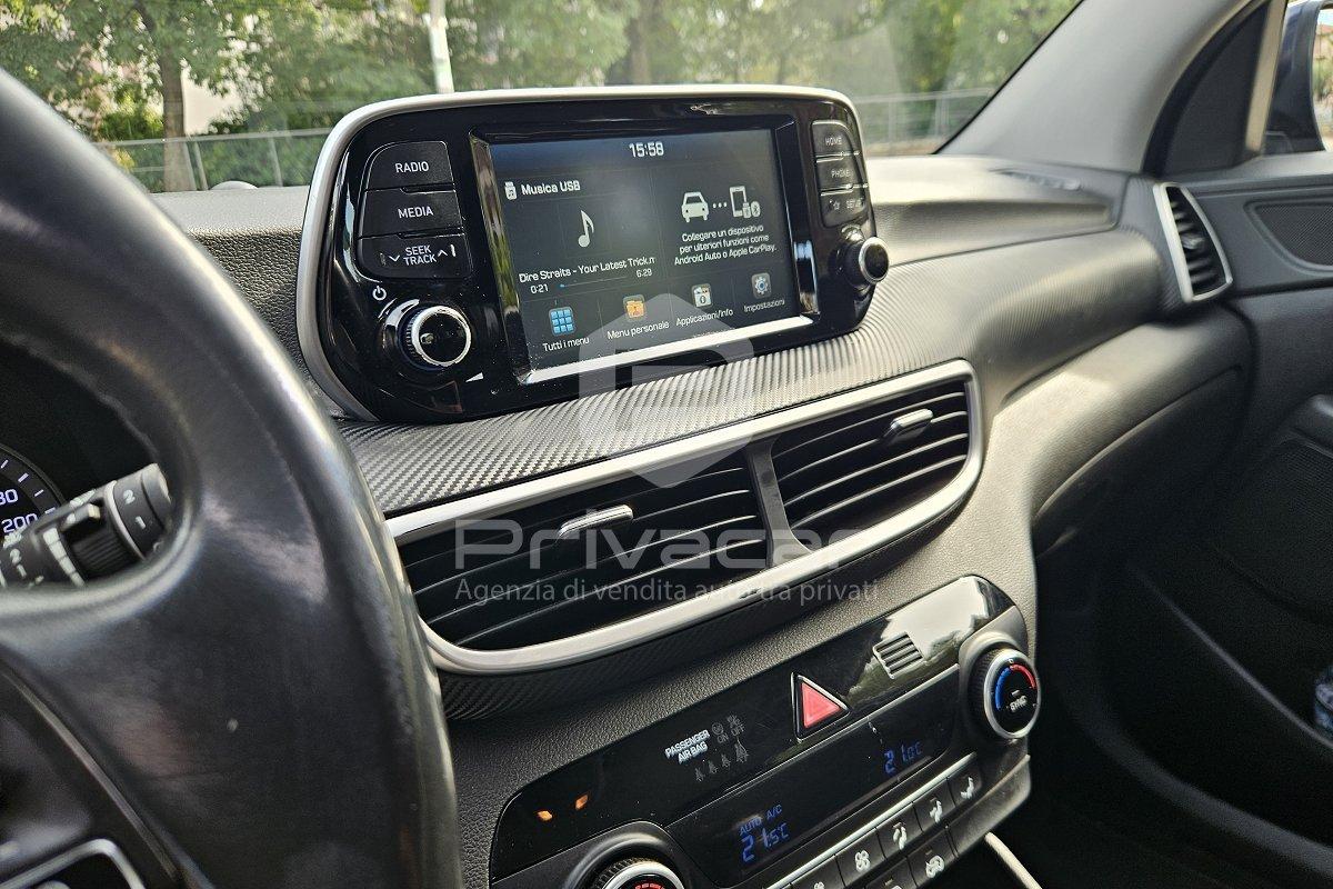HYUNDAI Tucson 1.6 CRDi XTech