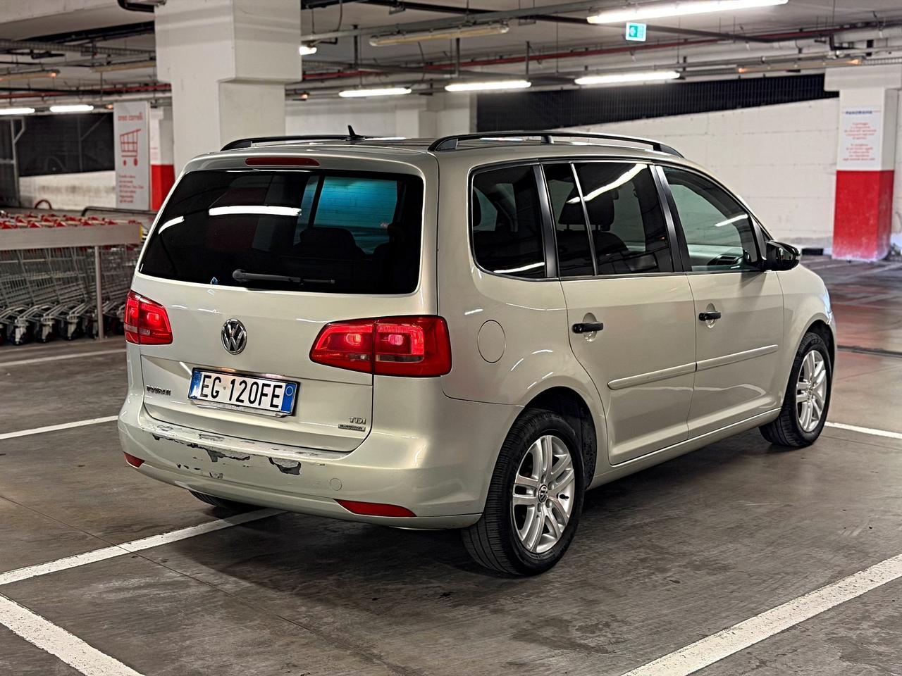 Volkswagen Touran 1.6 TDI DPF Comfortline BMT 7 Posti Garanzia 12 Mesi