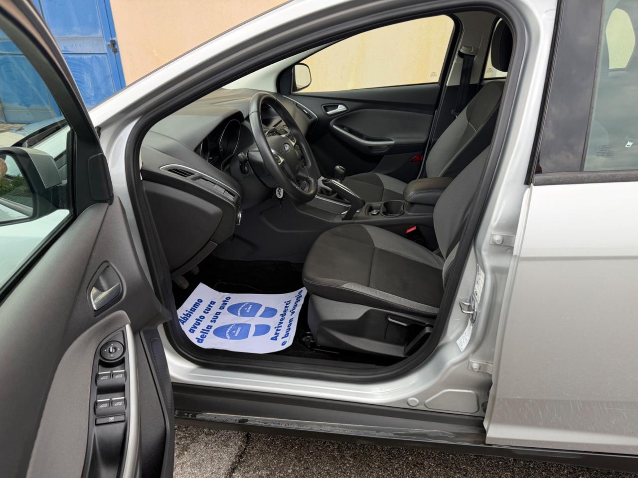 Ford Focus 1.6 TDCi 95 CV SW Titanium