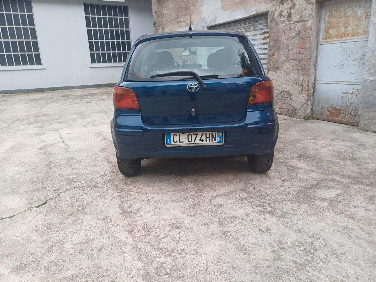 Toyota Yaris 1000 SOL FRIZIONE NUOVA