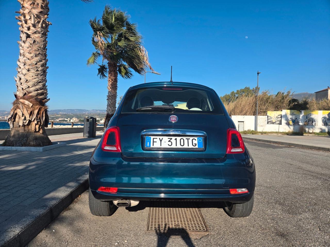 Fiat 500- 1.2 LOUNGE Blu NAVI7' MY 2019