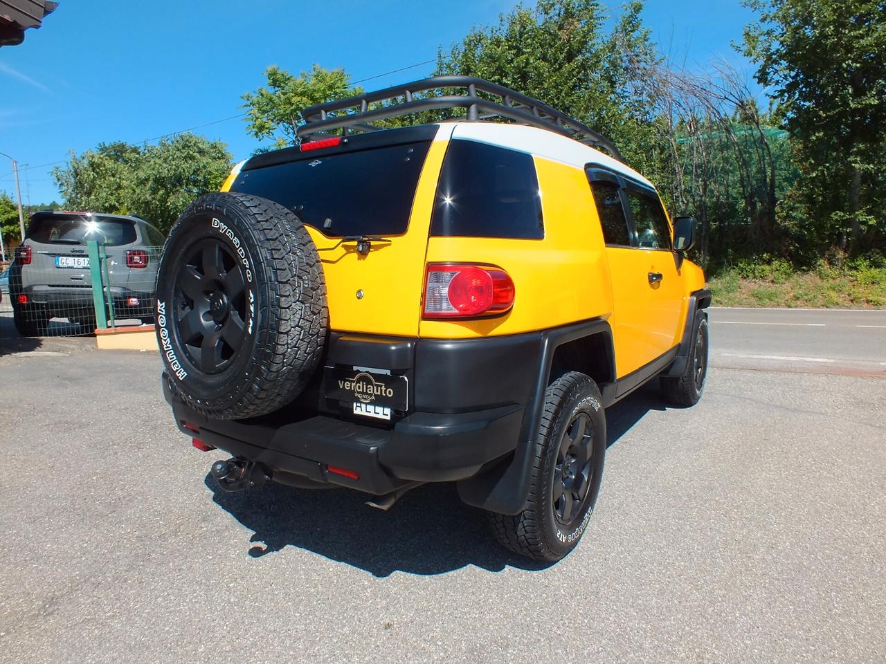 TOYOTA FJ CRUISER 4.0 V6 4X4 +BLOCCO DIFFERENZIALE
