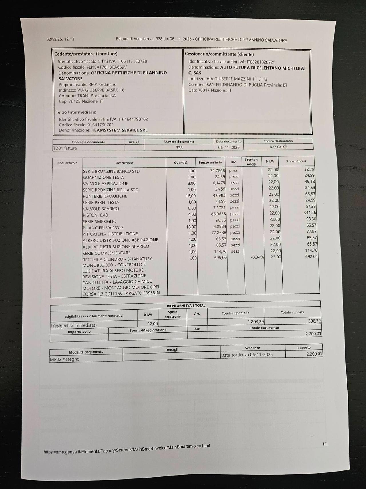 OPEL CORSA 1.3 CDTI 95CV COSMO FULL MOTORE NUOVO