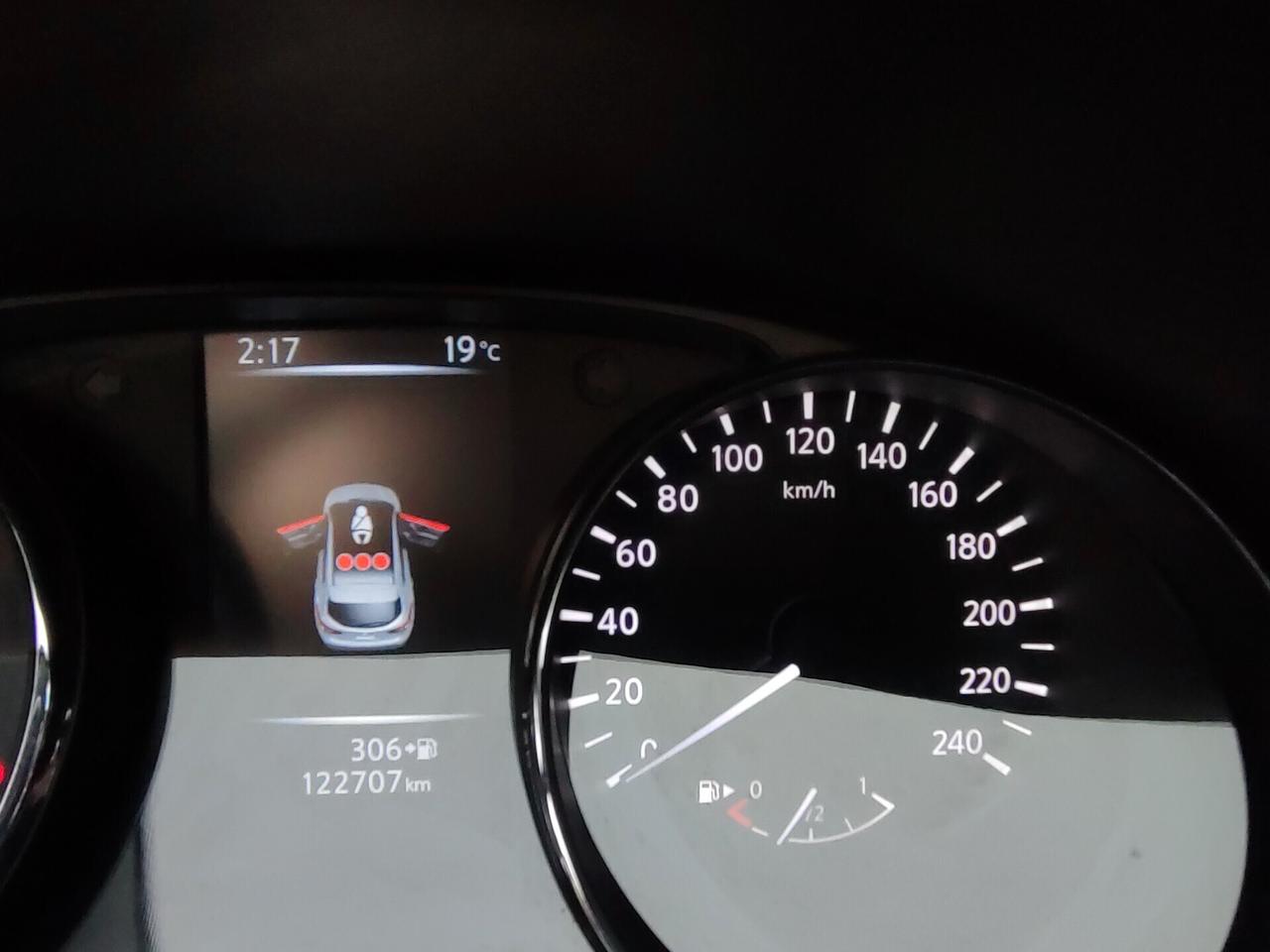 Nissan Qashqai 1.5 dCi 110cv KM 122000