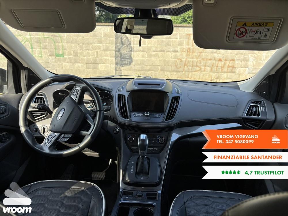FORD Kuga 2ª serie Kuga 2.0 TDCI 180 CV S&S 4W...