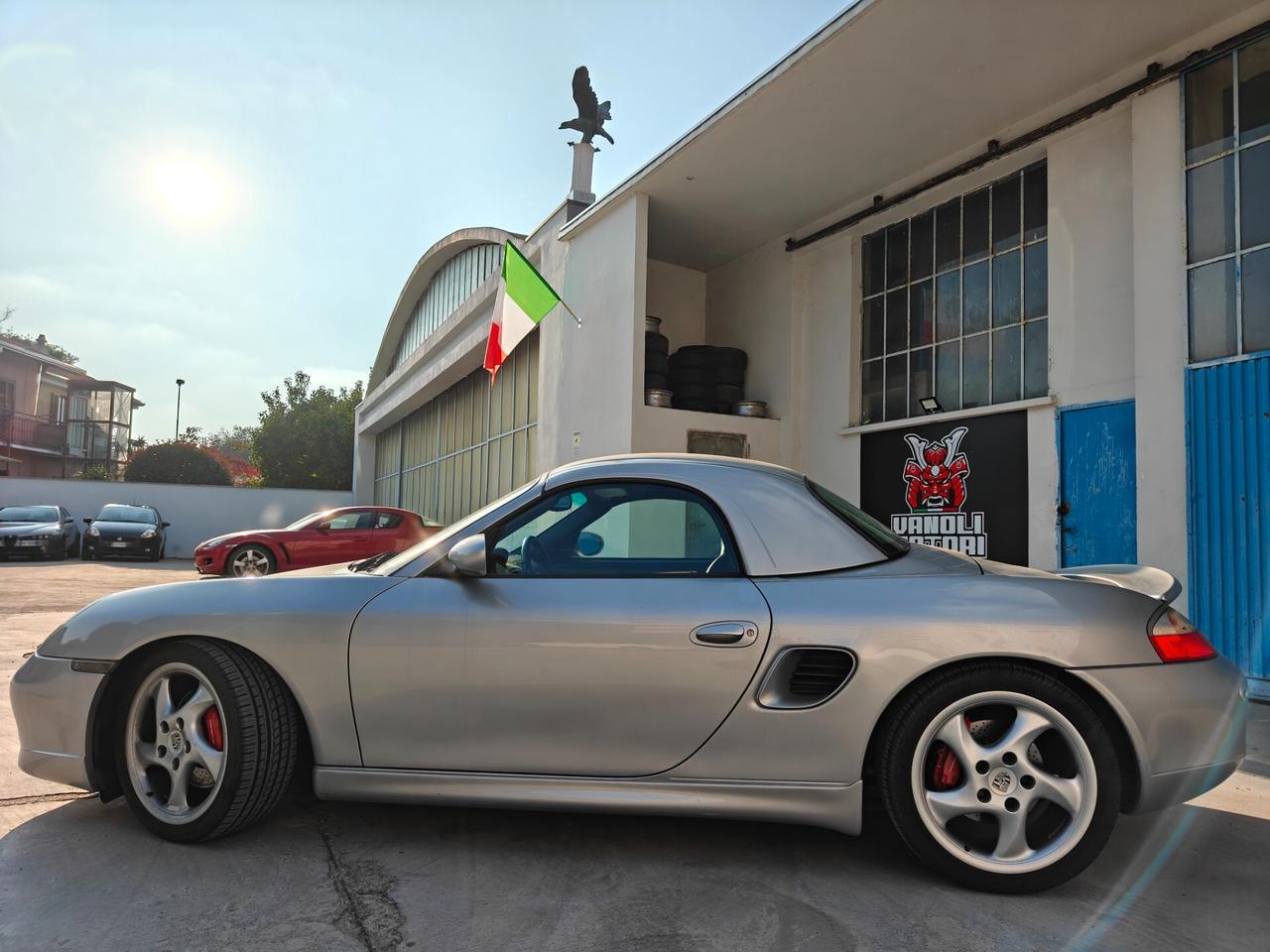 Porsche Boxster 3.2i 24V cat S