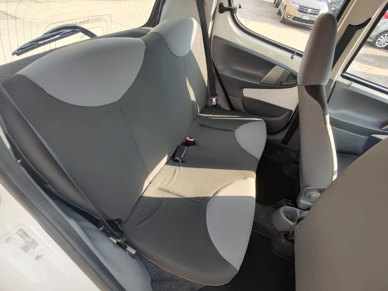 Peugeot 107 BENZINA, 5 PORTE, 1.0 12V ACCESS, 50 KW, 68CV, OK NEOPATENTATI, GARANZIA L.12 MESI
