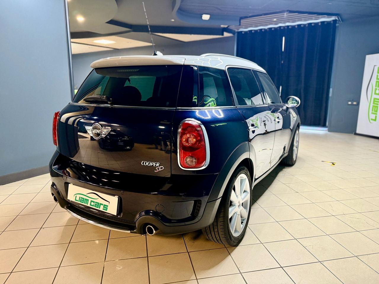 Mini Cooper SD Countryman 2.0 D ALL4 Automatica