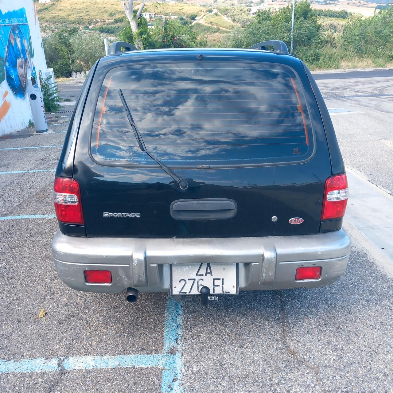 Kia Sportage 2.0 Benzina/Gpl - Gancio Traino