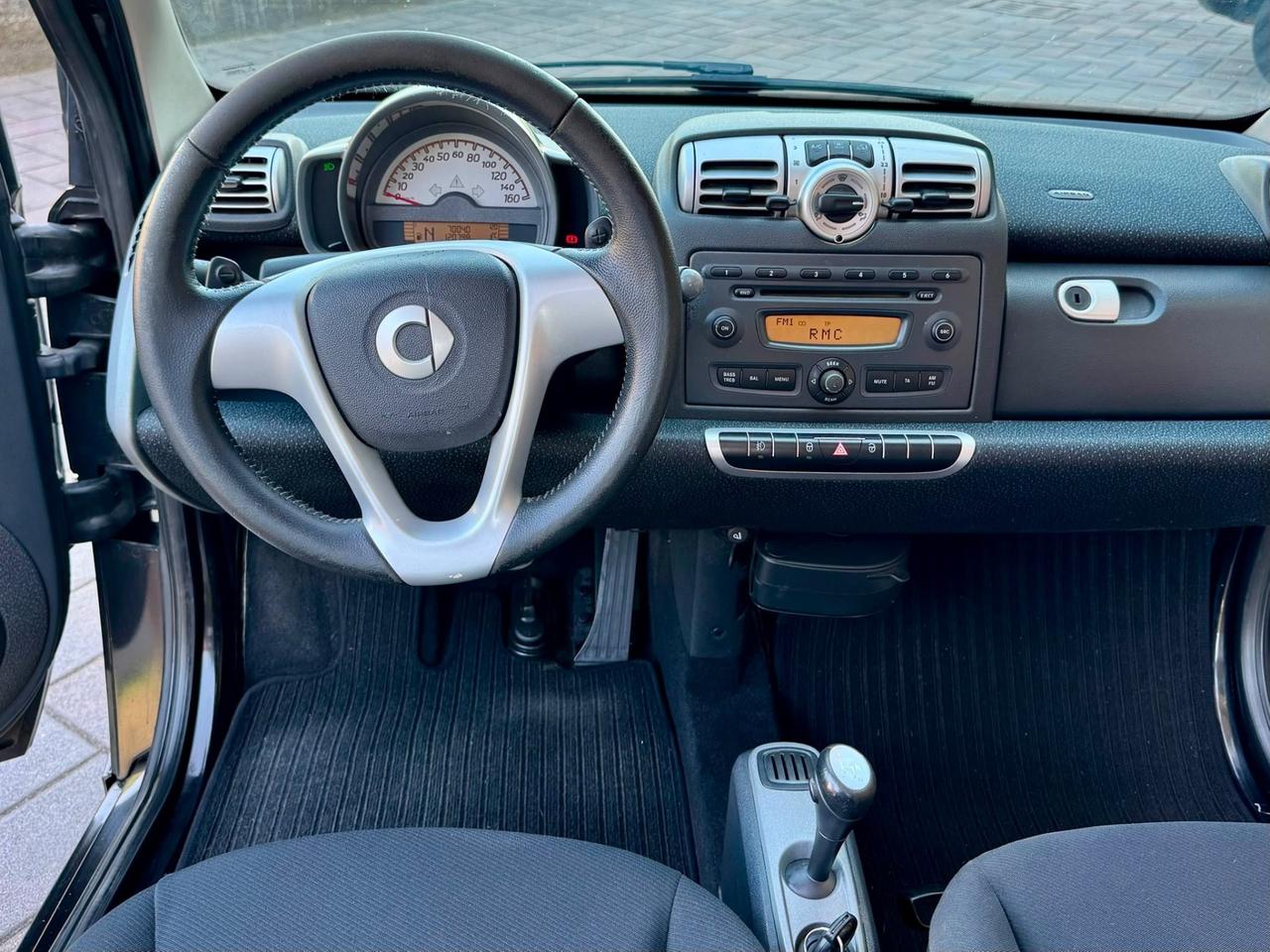 Smart ForTwo 1000 62 kW coupé passion