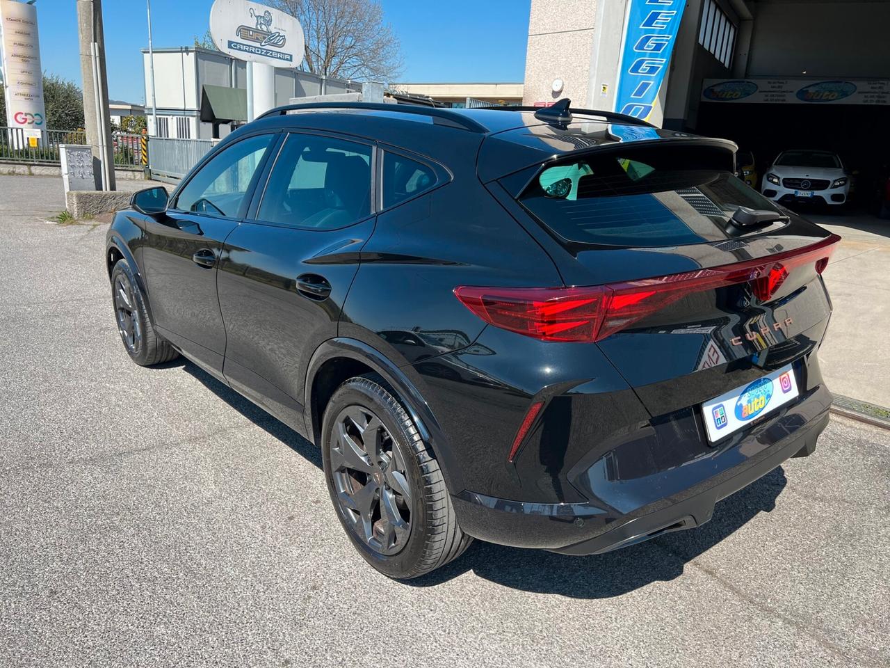 Cupra Formentor 2.0 TDI 4Drive DSG