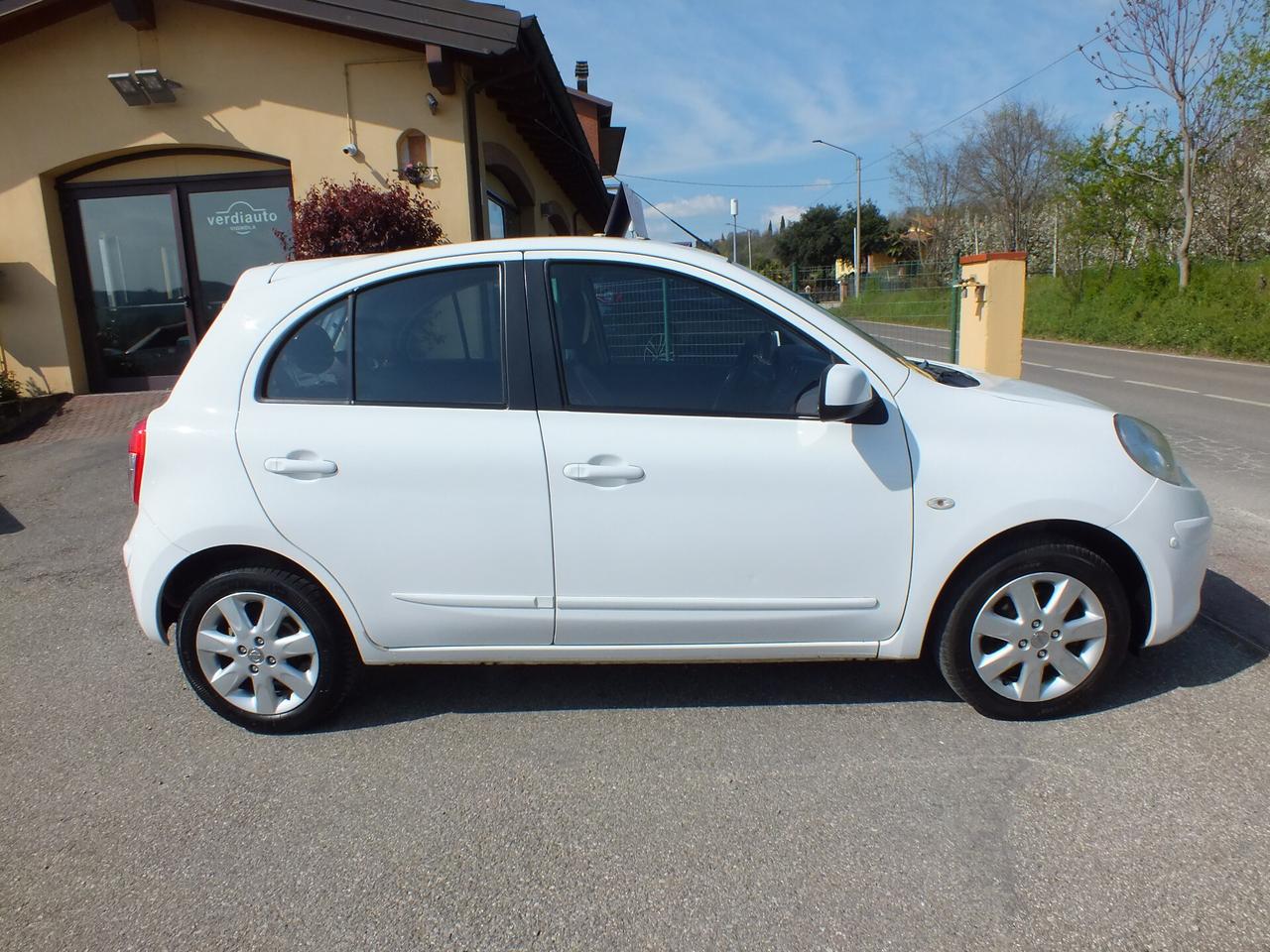NISSAN MICRA 1.2 12V 5/P TEKNA NAVI-PELLE-UNIPROPRIETARIO
