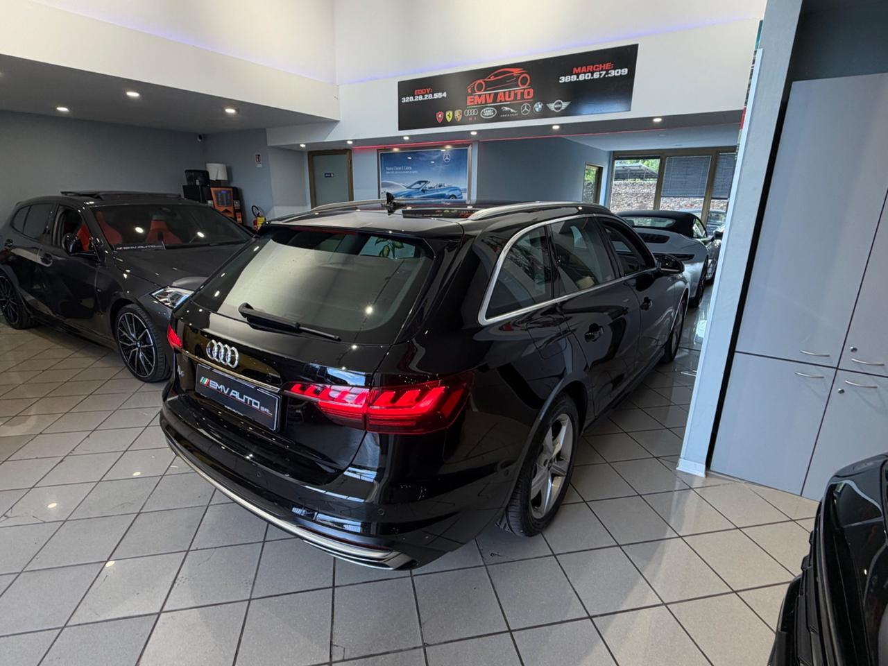 GE069SX AUDI A4 5A SERIE ('15'-'25') A4 AVANT 35 TDI-163 CV S TRONIC S LINE EDITION (120 KW) Valore di listino: € 54100