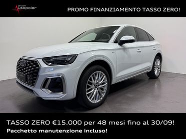AUDI Q5 SPORTBACK 50 TFSI E PHEV S TRONIC S LINE PLUS