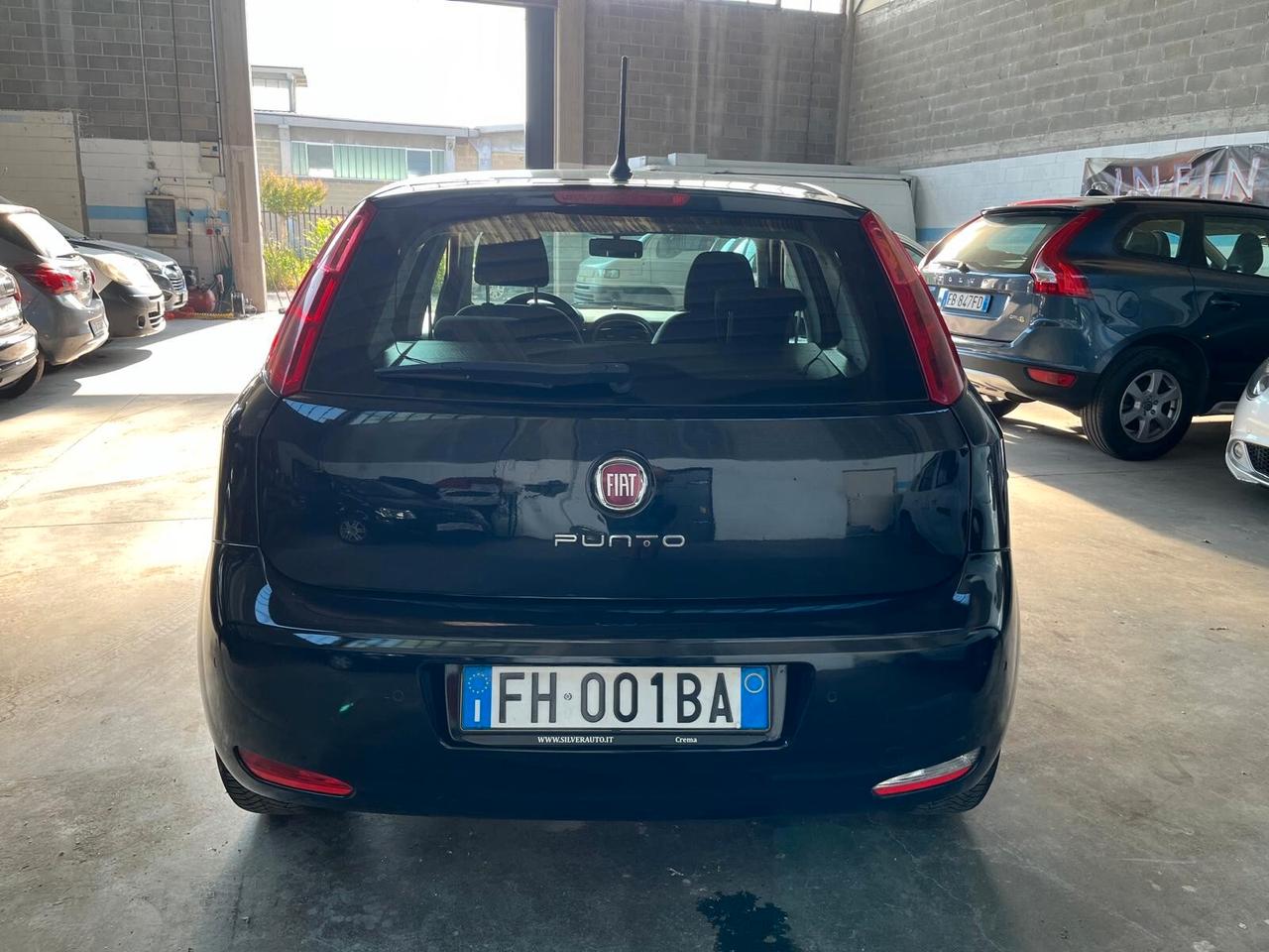 Fiat Punto 1.3 MJT II S&S 95 CV 5 porte Lounge