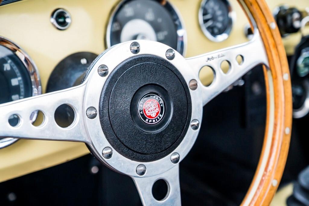 Austin Healey Altro Sprite MK1 Frog Eye