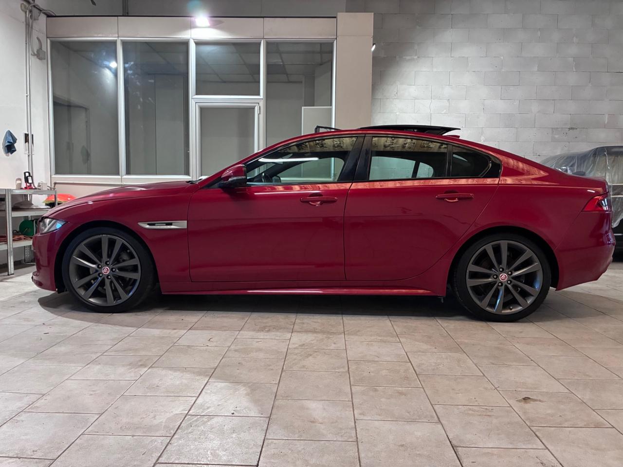 Jaguar XE 2.0 D Turbo aut. R-Sport