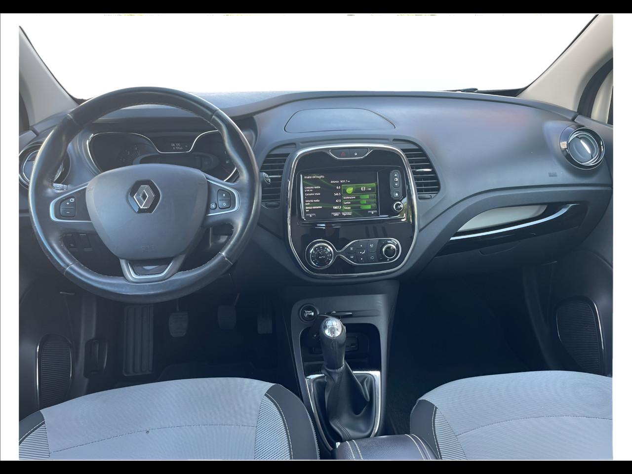 RENAULT Captur 1.5 dci Intens (energy r-link) 90cv E6