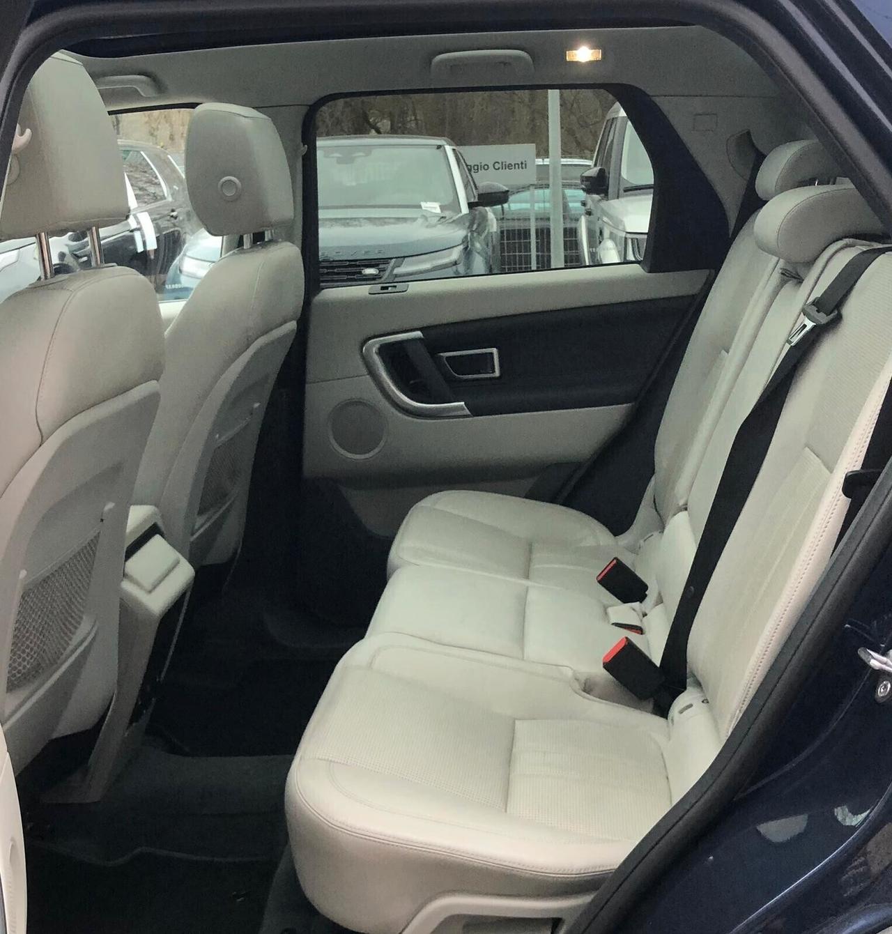 Land Rover Discovery Sport Discovery Sport 2.0 TD4 180 CV HSE