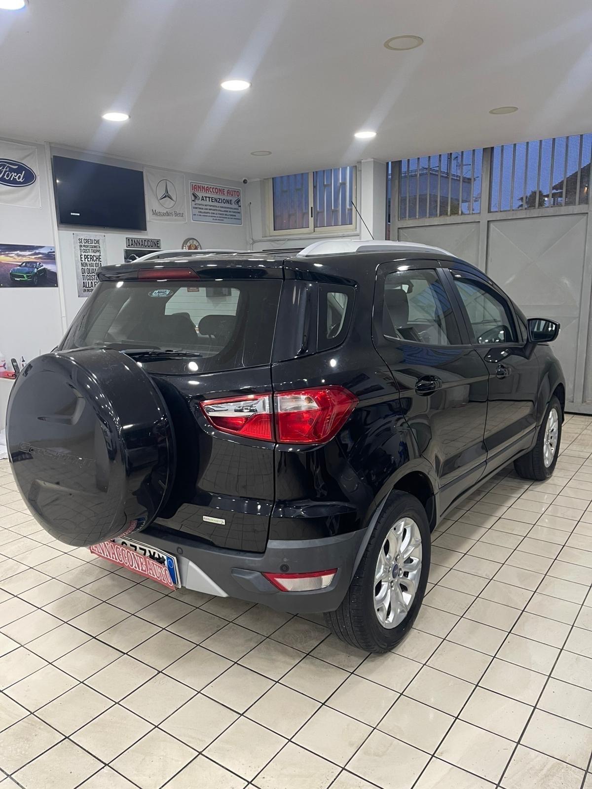 Ford EcoSport 2015 full optional