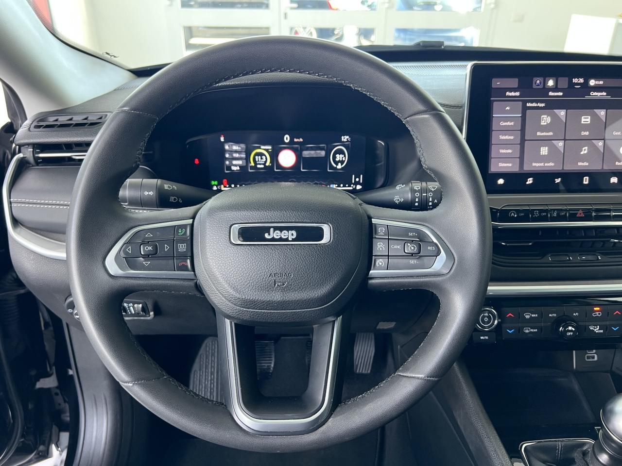 JEEP COMPASS 1.6 MJT 131 CV LIMITED - 2022