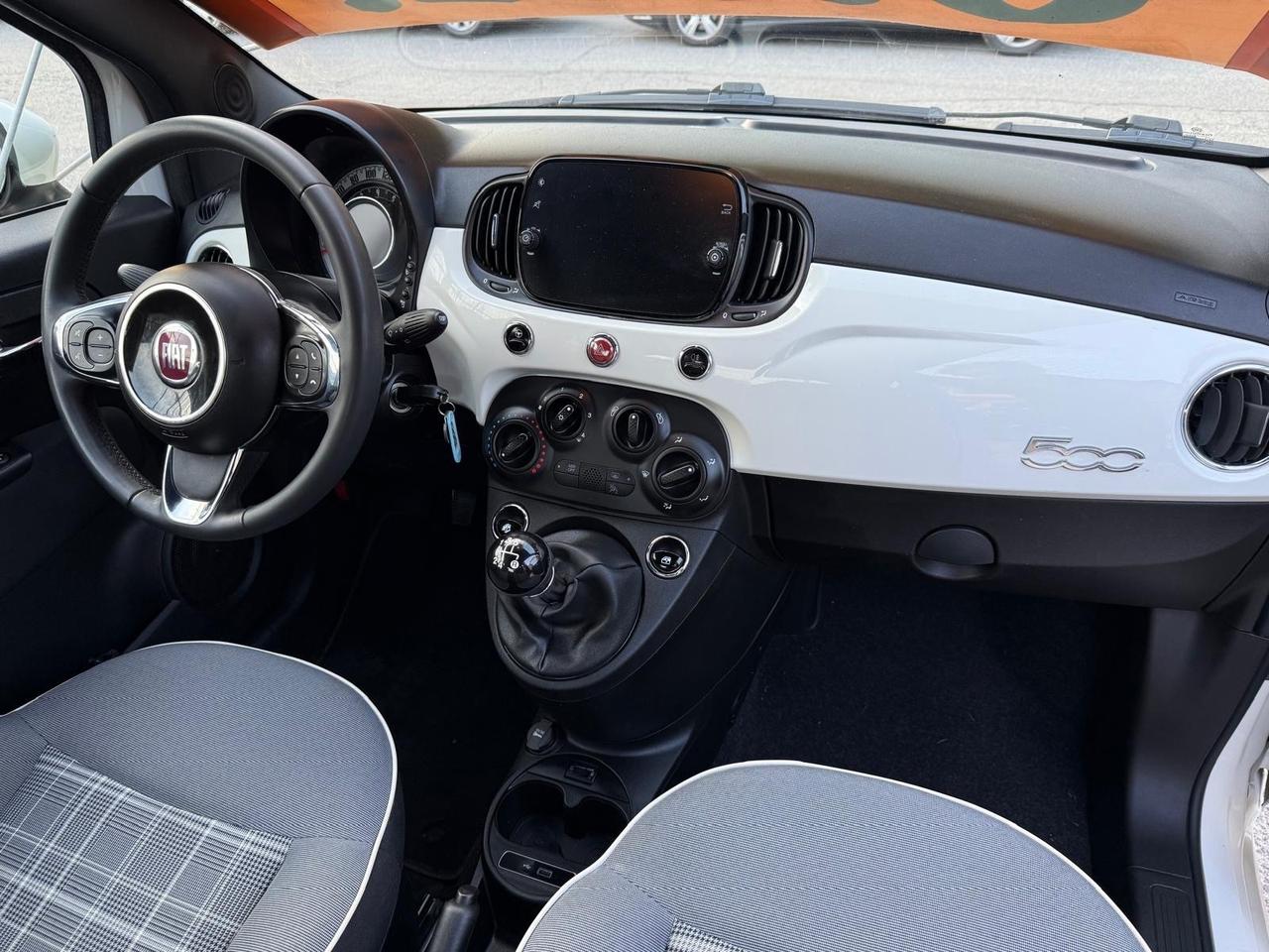 Fiat 500 1.2 Lounge Benzina/Gpl