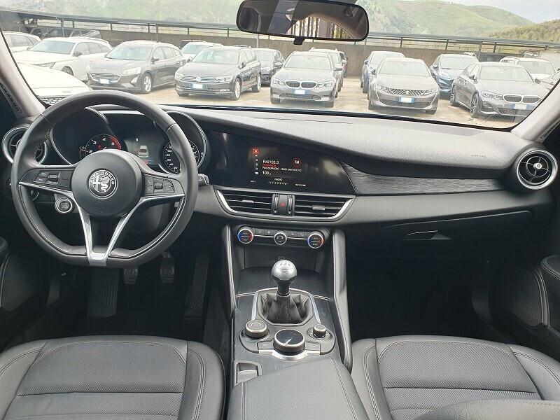 ALFA ROMEO Giulia 2.2 TD 190CV SUPER XENO PARK CAM