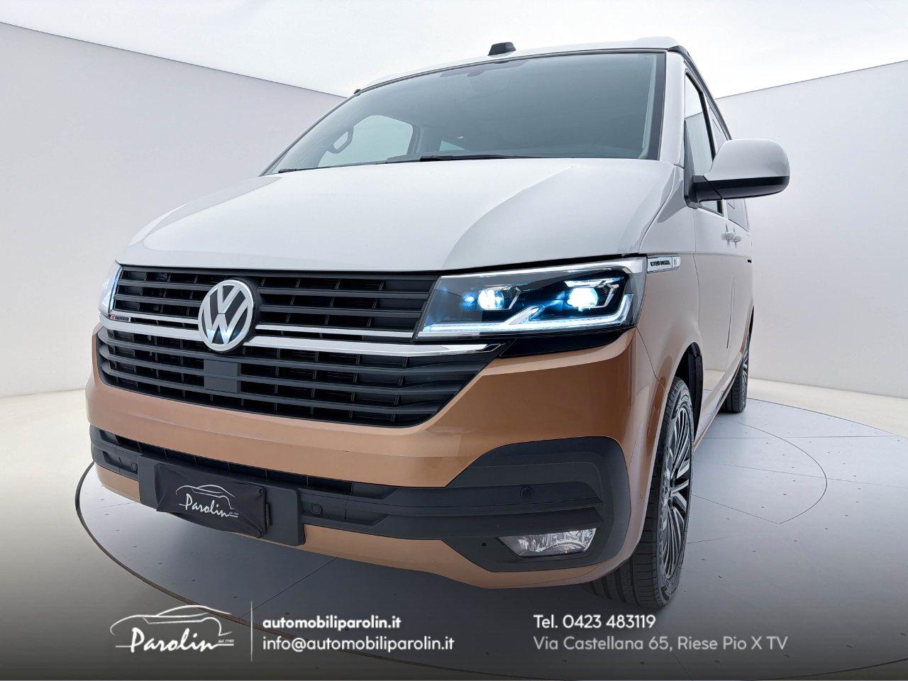 VOLKSWAGEN California T6.1 2020 California 2.0 Tdi Beach Tour 204cv 4Motion DSG 6 posti