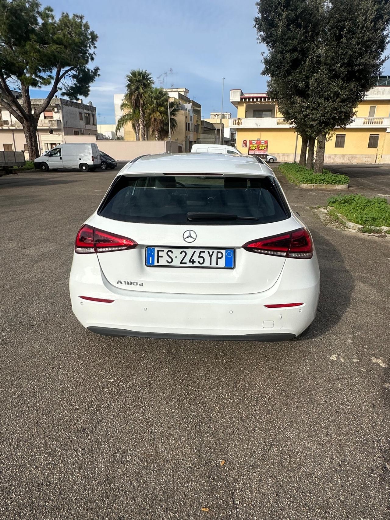 Mercedes-benz A 180 d Automatic Executive